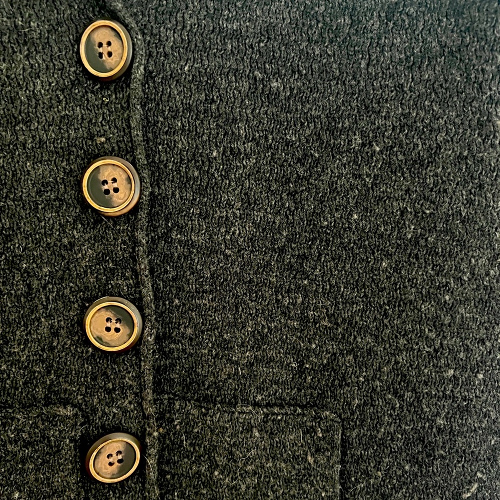 Free People vintage button up cardigan